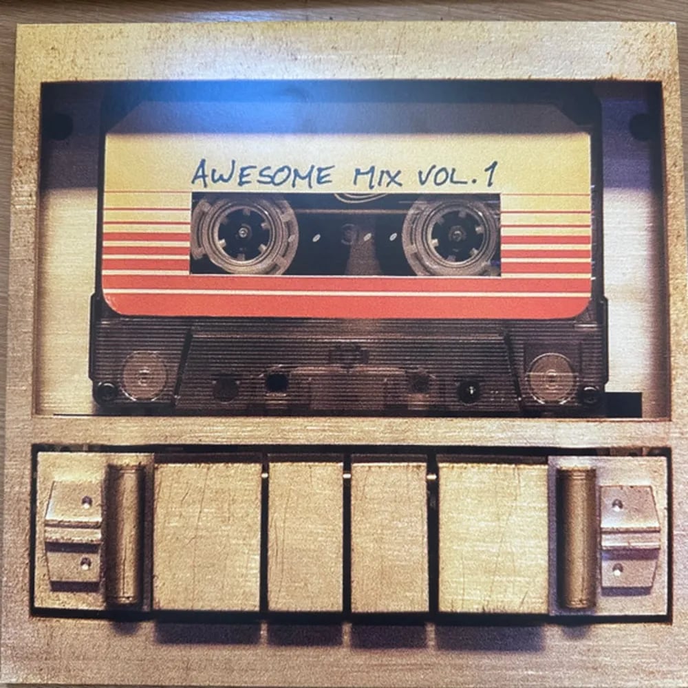 Varios Interpretes - Guardians Of The Galaxy Awesome Mix Vol. 1 (LP nuevo) - Variante en LEMM DJ Store