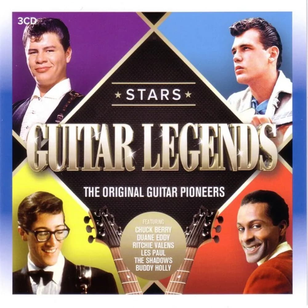 Varios Interpretes - Guitar Legends - The Original Guitar Pioneers (CD Triple (3CD) nuevo)