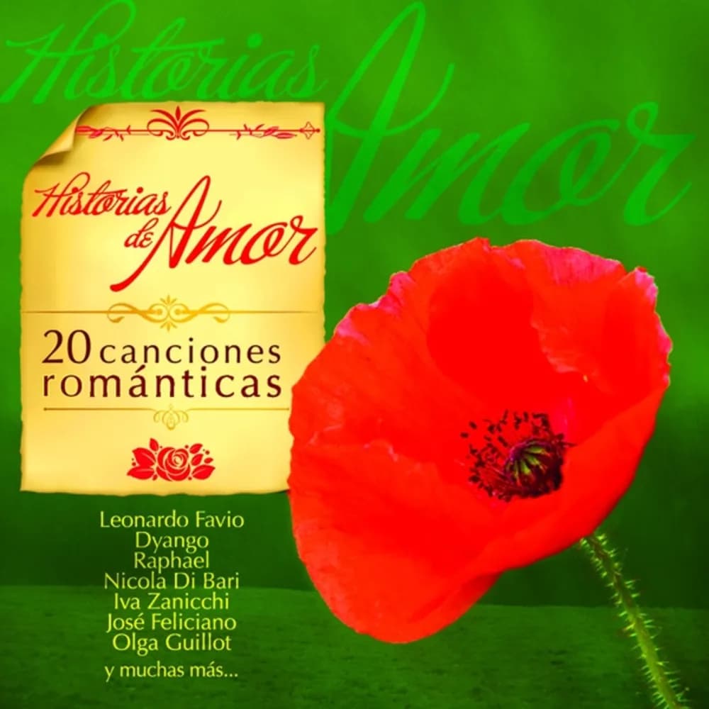 Varios Interpretes - Historias de Amor -20 Canciones Romanticas- (CD nuevo)