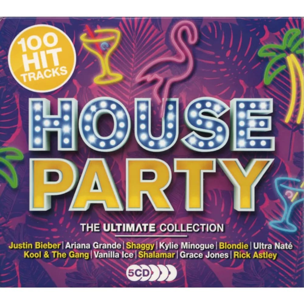Varios Interpretes - House Party The Ultimate Collection (CD (5CD) nuevo)