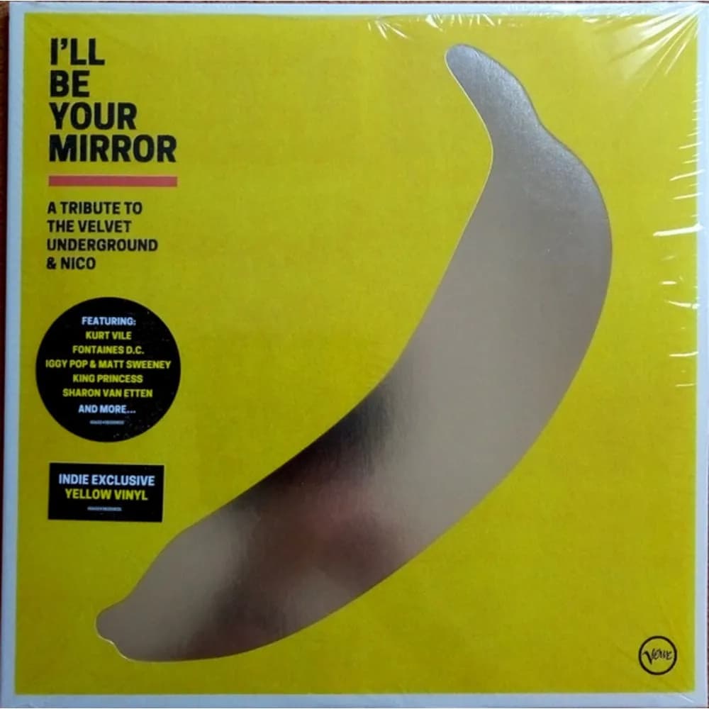 Varios Interpretes - I'll Be Your Mirror (A Tribute To The Velvet Underground & Nico) (Vinilo Doble 2LP Color Amarillo nuevo)