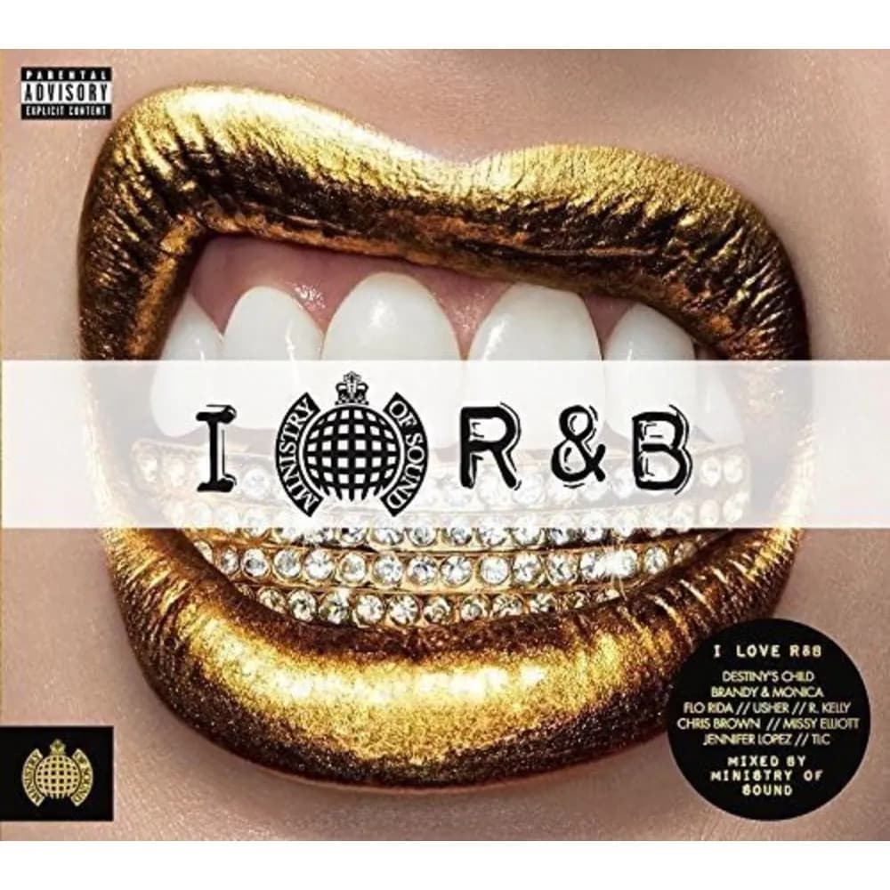 Varios Interpretes - I Love R&B (CD Triple (3CD) nuevo)