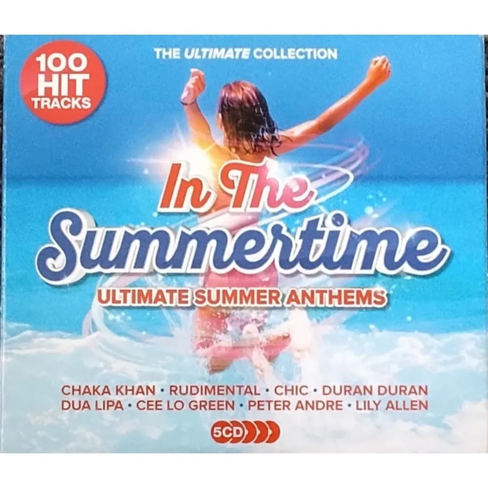 Varios Interpretes - In The Summertime (Ultimate Summer Anthems) (CD (5CD) nuevo)