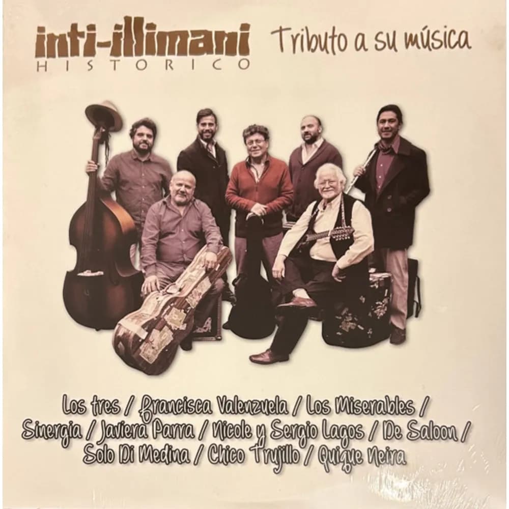 Varios Interpretes - Inti-Illimani Histórico - Tributo A Su Música (LP nuevo)