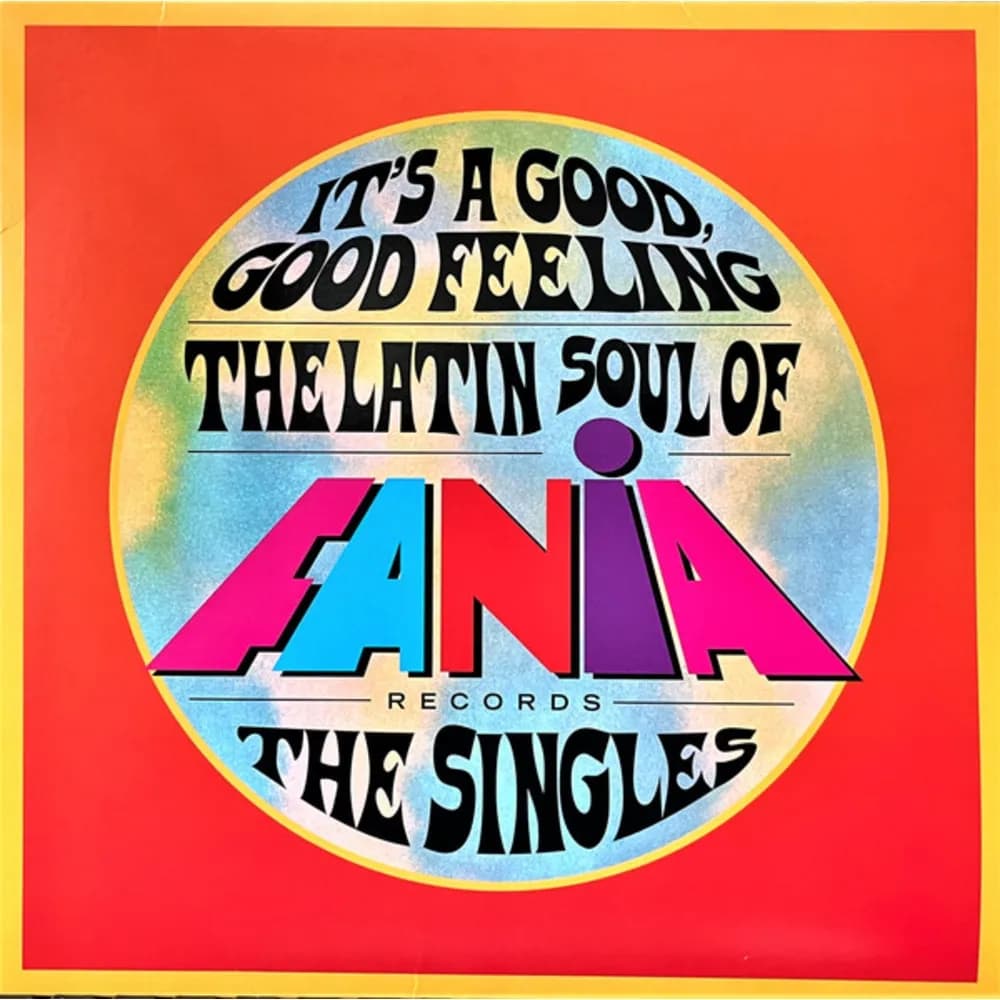 Varios Interpretes - It's A Good, Good Feeling (The Latin Soul Of Fania Records: The Singles) (Vinilo Doble 2LP Color Naranjo nuevo)