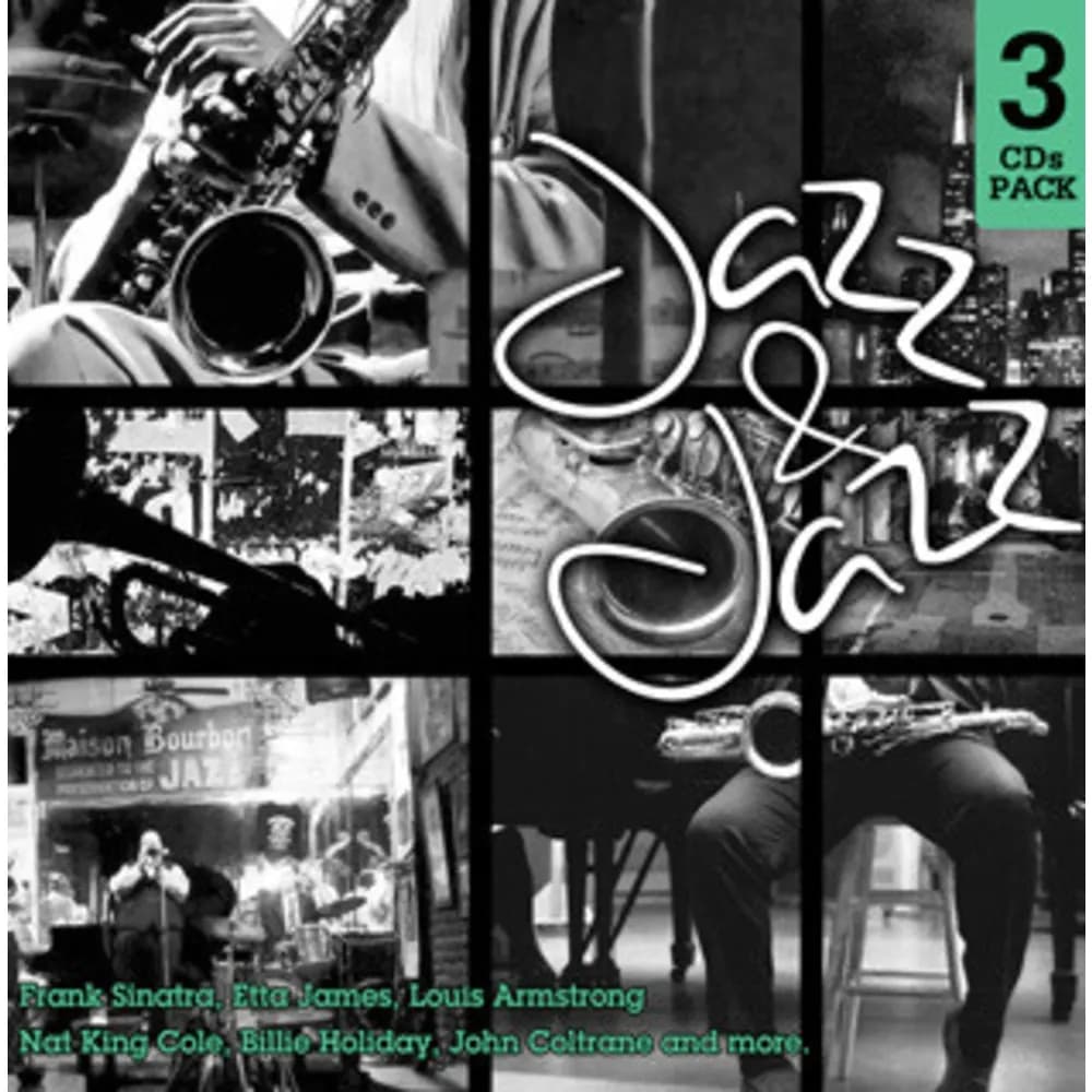 Varios Interpretes - Jazz & Jazz (CD Triple (3CD) nuevo)