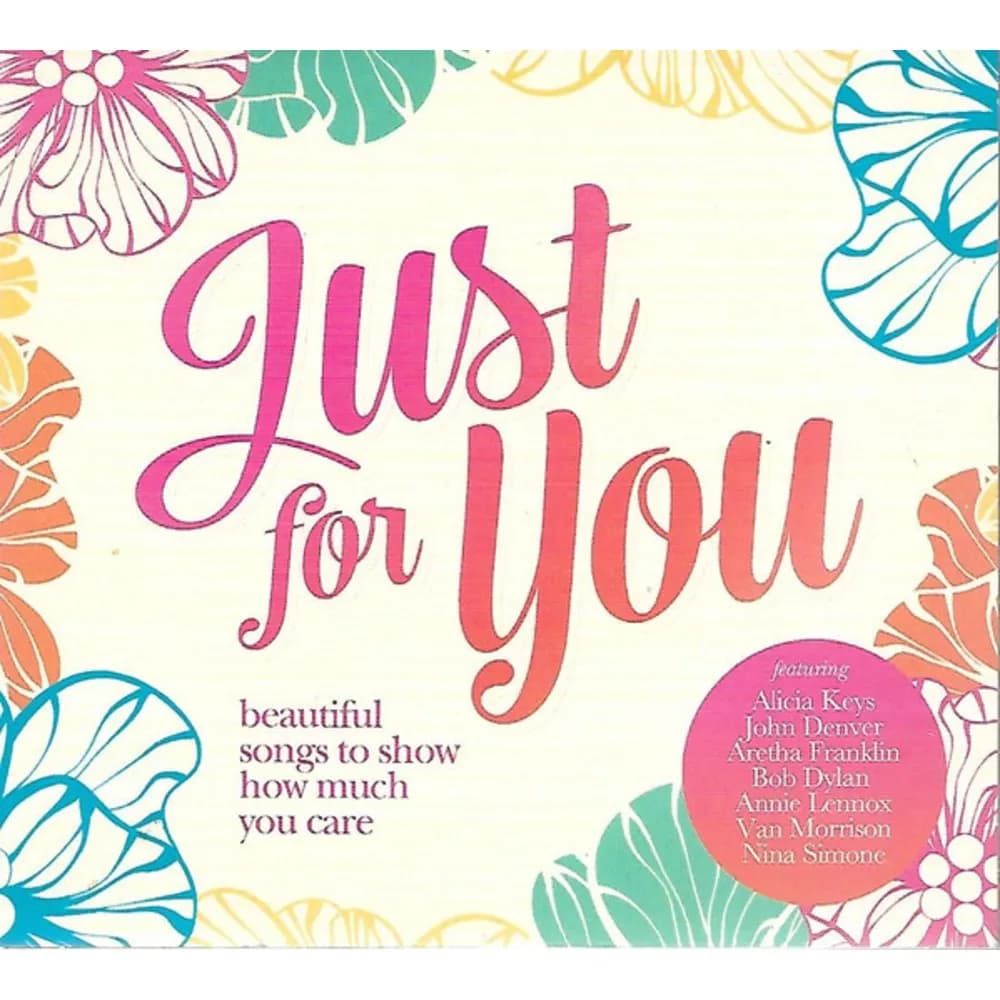 Varios Interpretes - Just For You - Beautiful Songs To Show How Much You Care (CD Triple (3CD) nuevo)