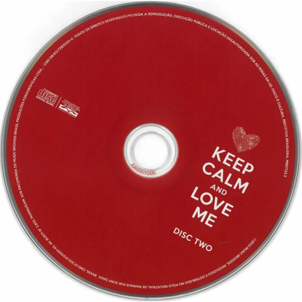 Varios Interpretes - Keep Calm And Love Me (CD Doble (2CD) nuevo)