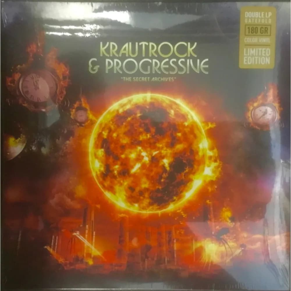 Varios Interpretes - Krautrock & Progressive "The Secret Archives" (Vinilo Doble 2LP nuevo)