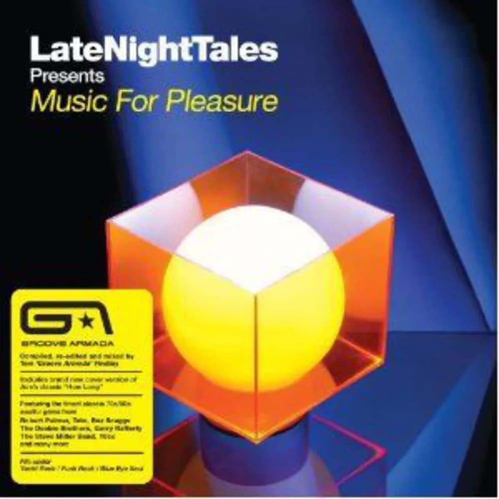 Varios Interpretes - LateNightTales Presents Music For Pleasure (CD nuevo)