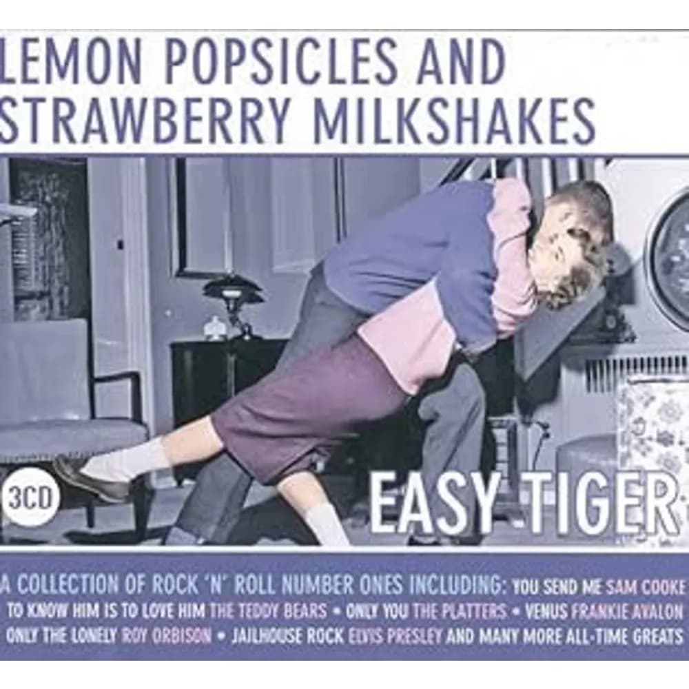 Varios Interpretes - Lemon Popsicles And Strawberry Milkshakes - Easy Tiger (CD Triple (3CD) nuevo)