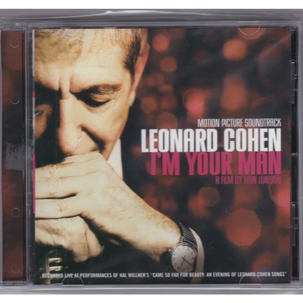 Varios Interpretes - Leonard Cohen I'm Your Man - Motion Picture Soundtrack (CD nuevo)
