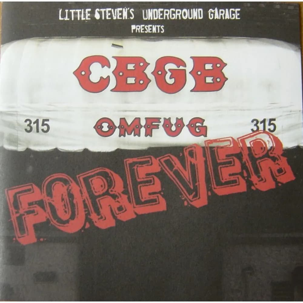 Varios Interpretes - Little Steven's Underground Garage Presents Cbgb Forever (CD nuevo)
