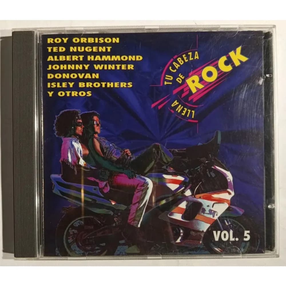 Varios Interpretes - Llena Tu Cabeza de Rock Vol. 5 (CD nuevo)