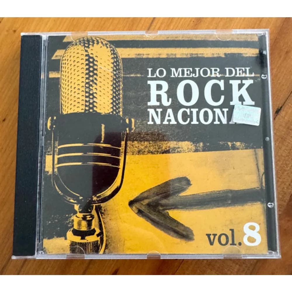 Varios Interpretes - Lo Mejor Del Rock Nacional Vol.8 (CD nuevo)
