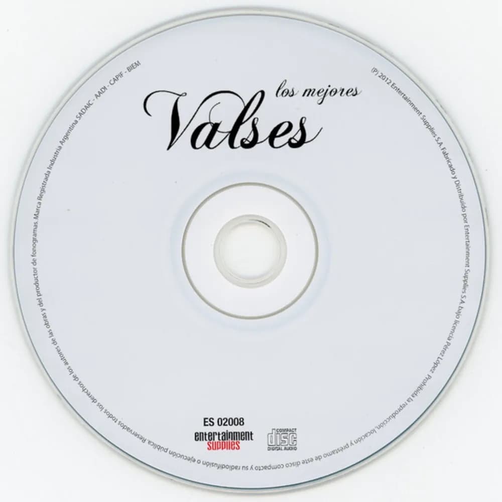 Varios Interpretes - Los Mejores Valses (CD nuevo)