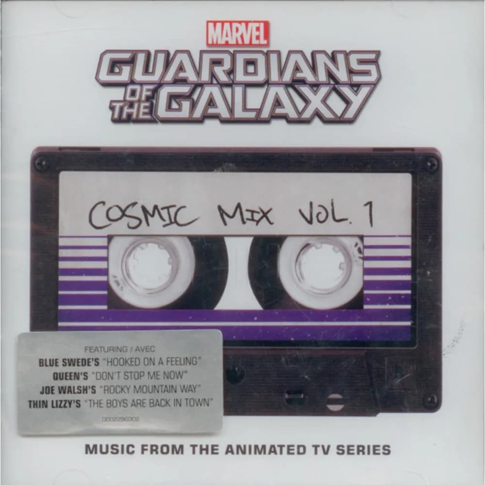 Varios Interpretes - Marvel’s Guardians of the Galaxy: Cosmic Mix Vol. 1 (Music from the Animated Television Series) (CD nuevo)