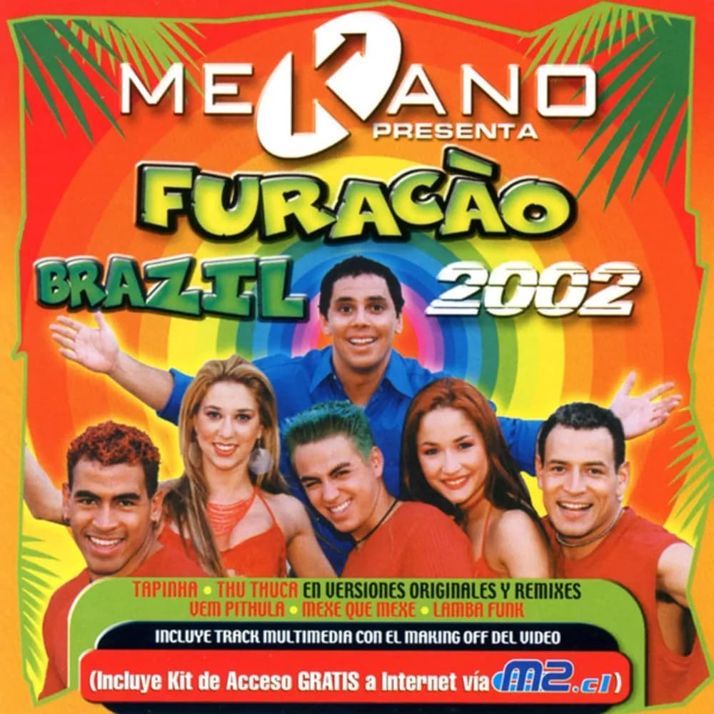 Varios Interpretes - Mekano Presenta Furacao Brazil 2002 (CD nuevo)