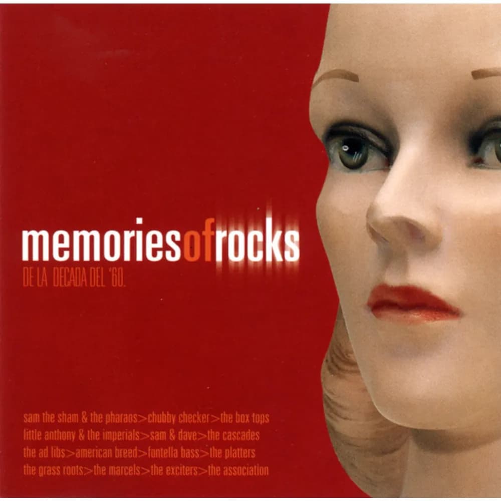 Varios Interpretes - Memories of Rocks de la Decada del '60 (CD nuevo)