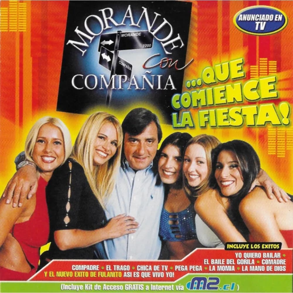 Varios Interpretes - Morande Con Compañia - ... Que Comience La Fiesta (CD nuevo)