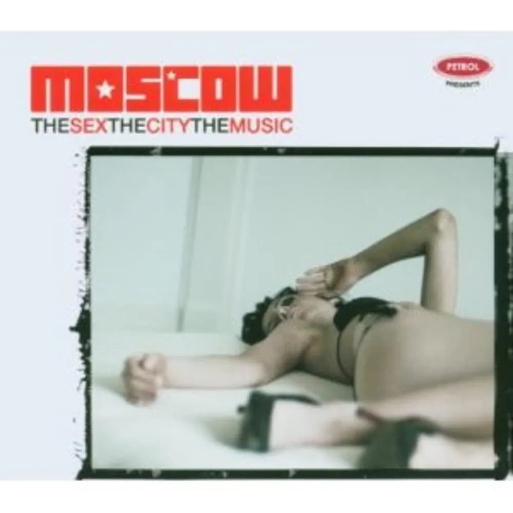 Varios Interpretes - Moscow - The Sex, The City, The Music (CD nuevo)