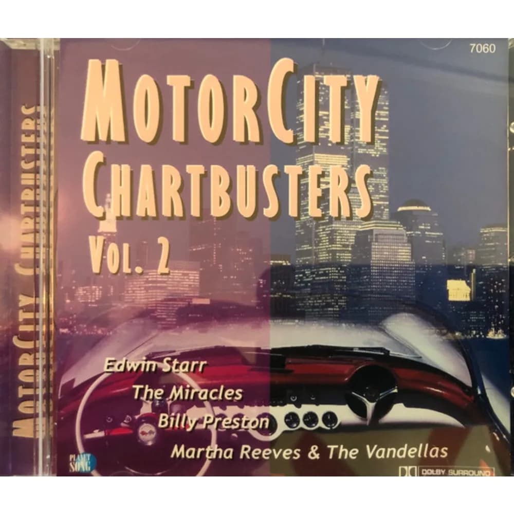 Varios Interpretes - MotorCity Chartbusters Vol. 2 (CD nuevo)