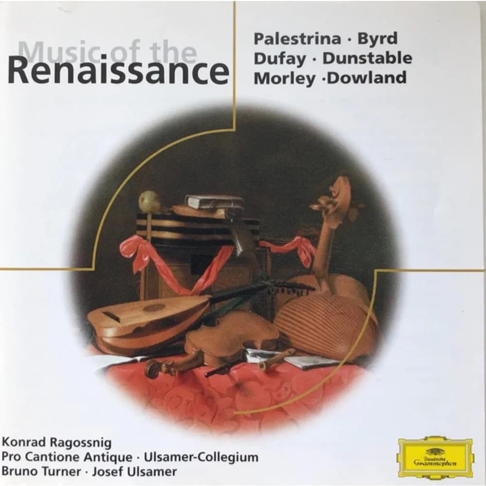 Varios Interpretes - Music Of The Renaissance (CD nuevo)