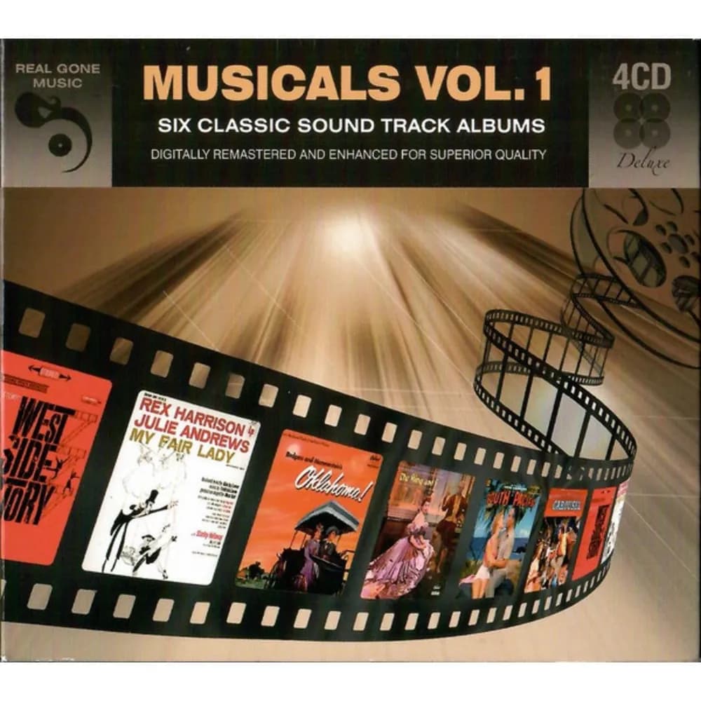 Varios Interpretes - Musicals Vol. 1 - Six Classic Sound Track Albums (CD (4CD) nuevo)