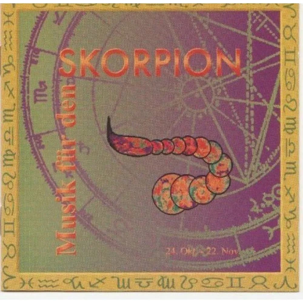 Varios Interpretes - Musik Für Den Skorpion (24 Okt. bis 22 Nov.) (CD nuevo)