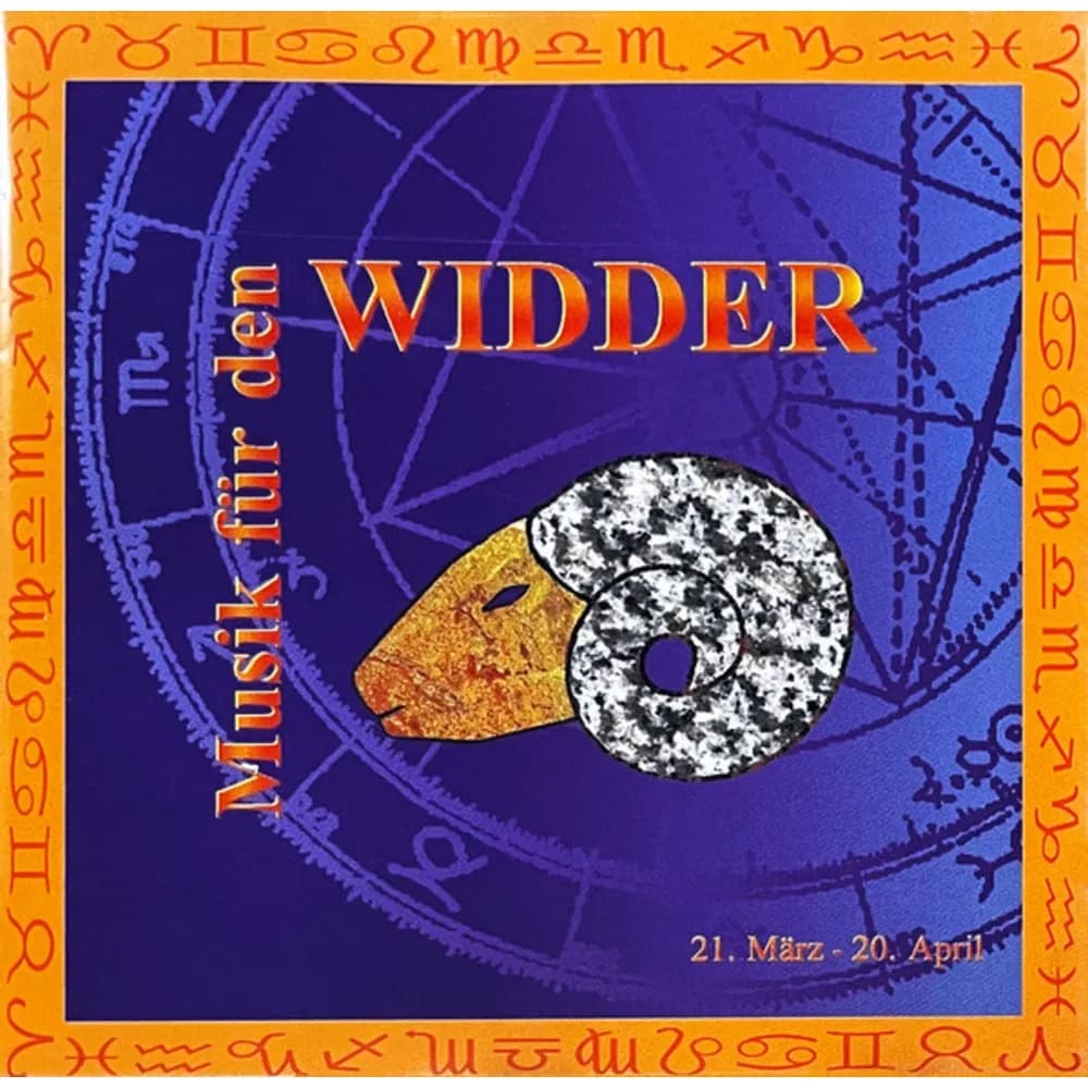 Varios Interpretes - Musik Für Den Widder 21 März - 20. April (CD nuevo)