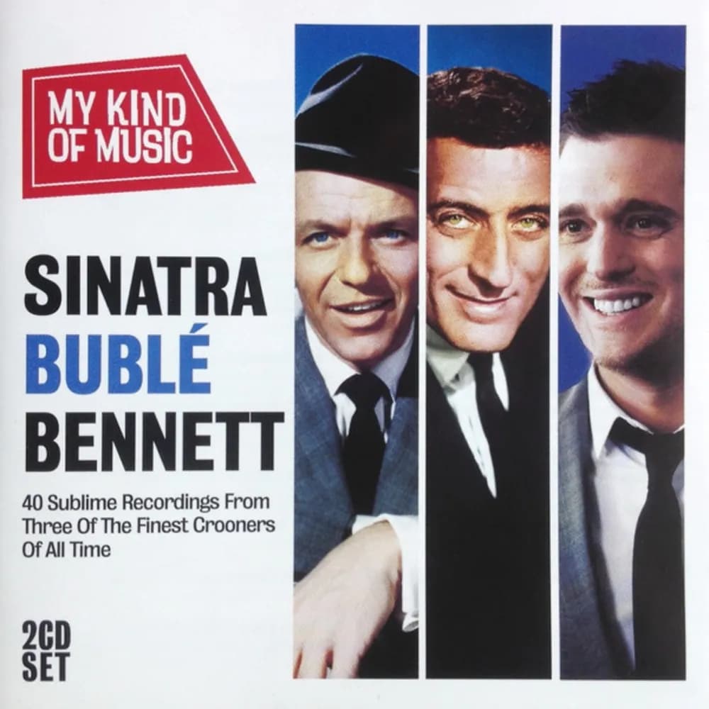 Varios Interpretes - My Kind Of Music - Sinatra Bublé Bennett (CD nuevo)
