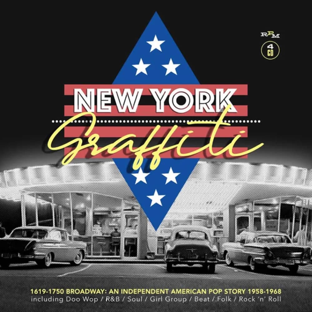 Varios Interpretes - New York Graffiti – 1619-1750 Broadway: An Independent American Pop Story 1958-1968 (CD (4CD) nuevo)
