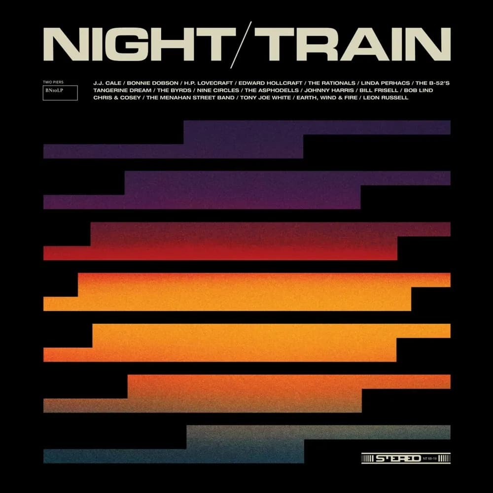 Varios Interpretes - Night/Train - Transcontinental Landscapes 1968-2019 (Vinilo Doble 2LP nuevo)
