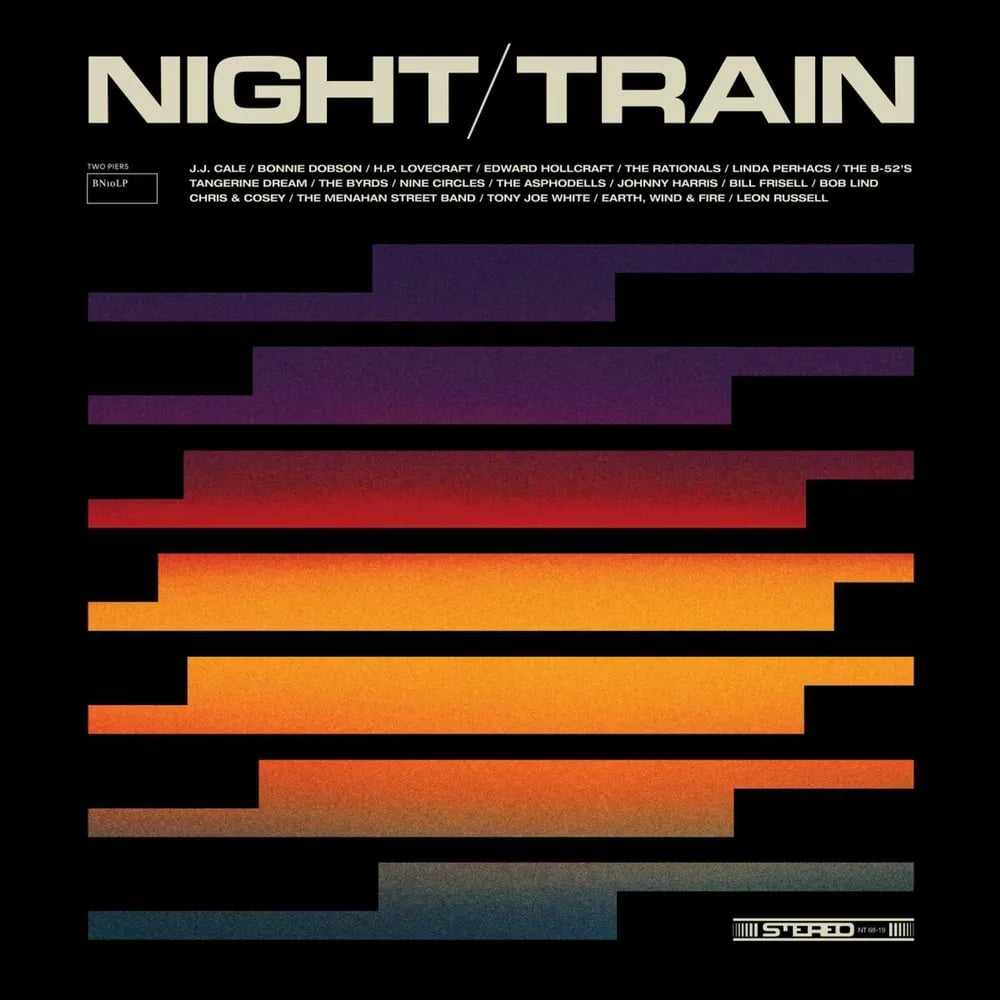 Varios Interpretes - Night/Train - Transcontinental Landscapes 1968-2019 (Vinilo Doble 2LP nuevo) - Variante en LEMM DJ Store