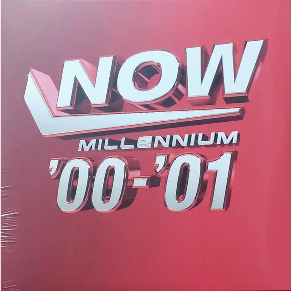 Varios Interpretes - Now Millennium '00-'01 (Vinilo Doble 2LP Color Rojo nuevo) - Variante en LEMM DJ Store