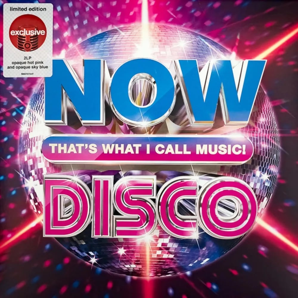Varios Interpretes - Now That's What I Call Music! Disco (Vinilo Doble 2LP nuevo) - Variante en LEMM DJ Store