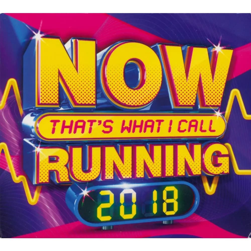 Varios Interpretes - Now That's What I Call Running 2018 (CD Triple (3CD) nuevo)