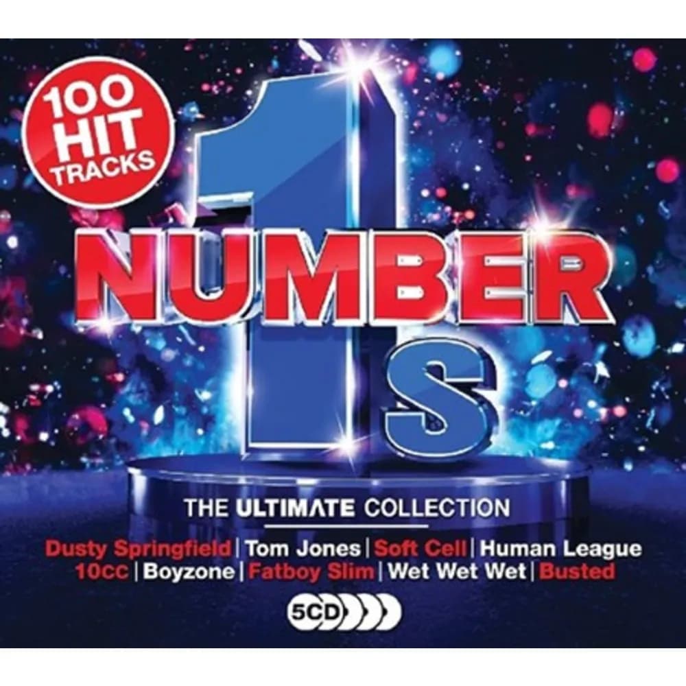 Varios Interpretes - Number 1s (The Ultimate Collection) (CD (5CD) nuevo)