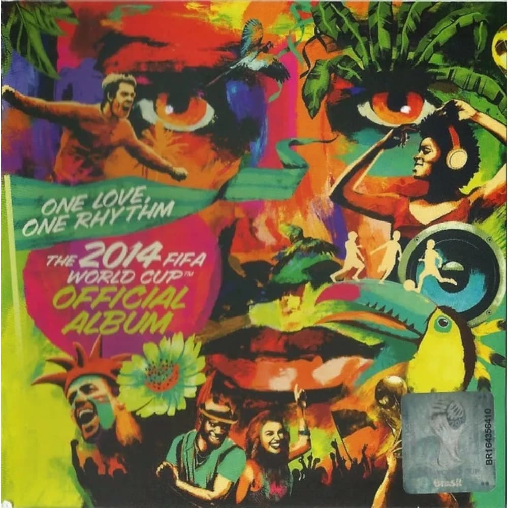 Varios Interpretes - One Love, One Rhythm - the 2014 Fifa World Cup™ Official Album (CD nuevo)