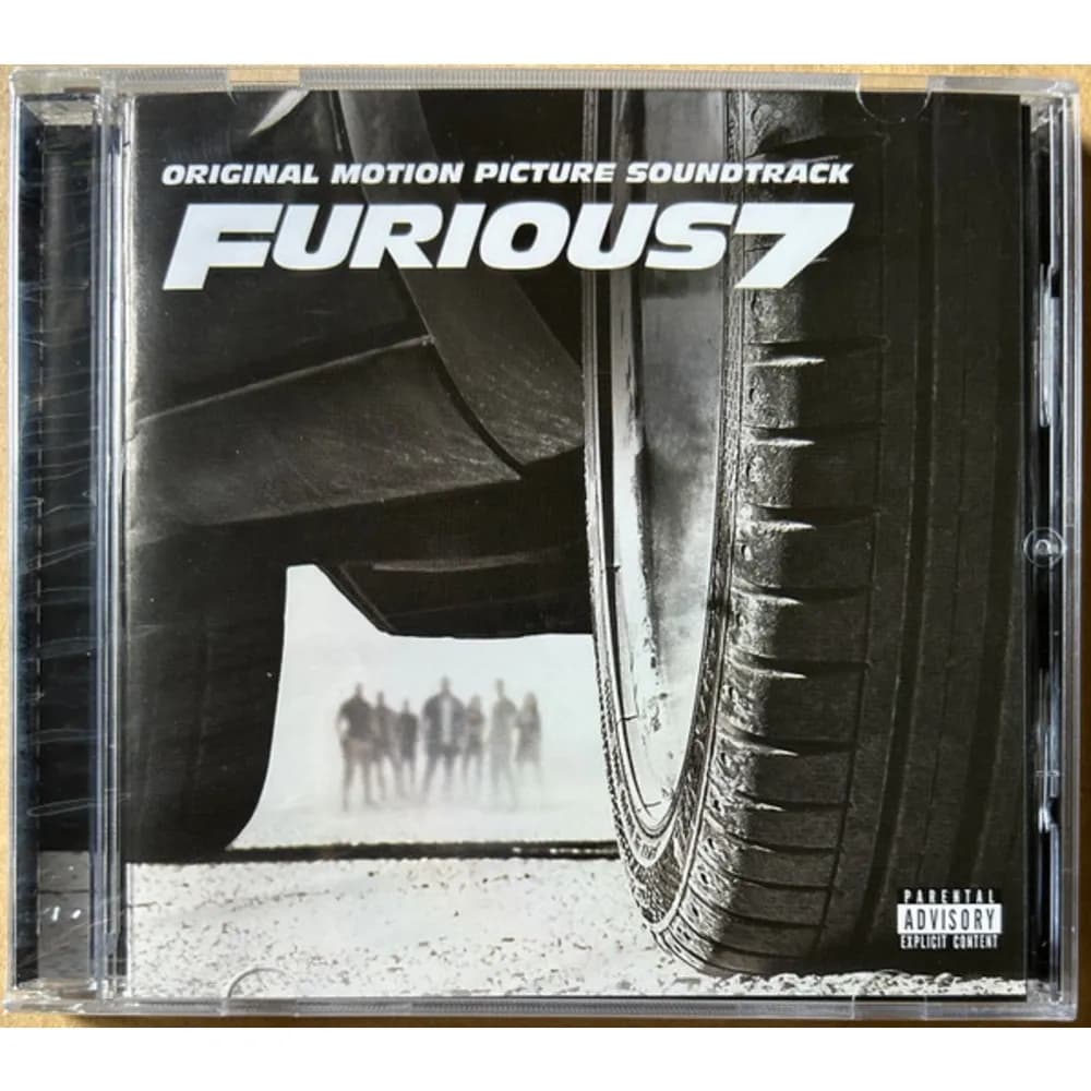 Varios Interpretes - Original Motion Picture Soundtrack Furious 7 (CD nuevo)