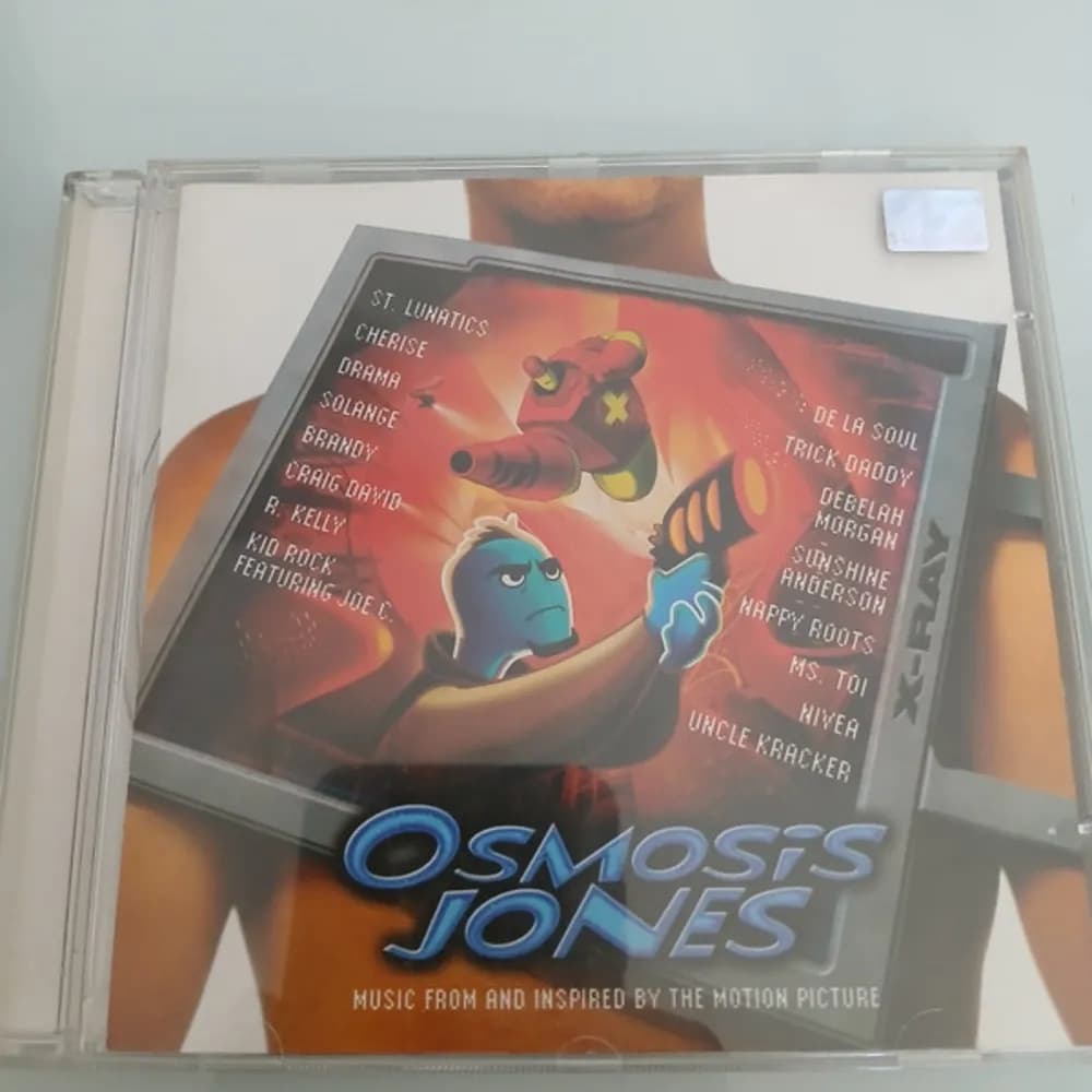 Varios Interpretes - Osmosis Jones (Music From And Inspired By The Motion Picture) (CD nuevo)