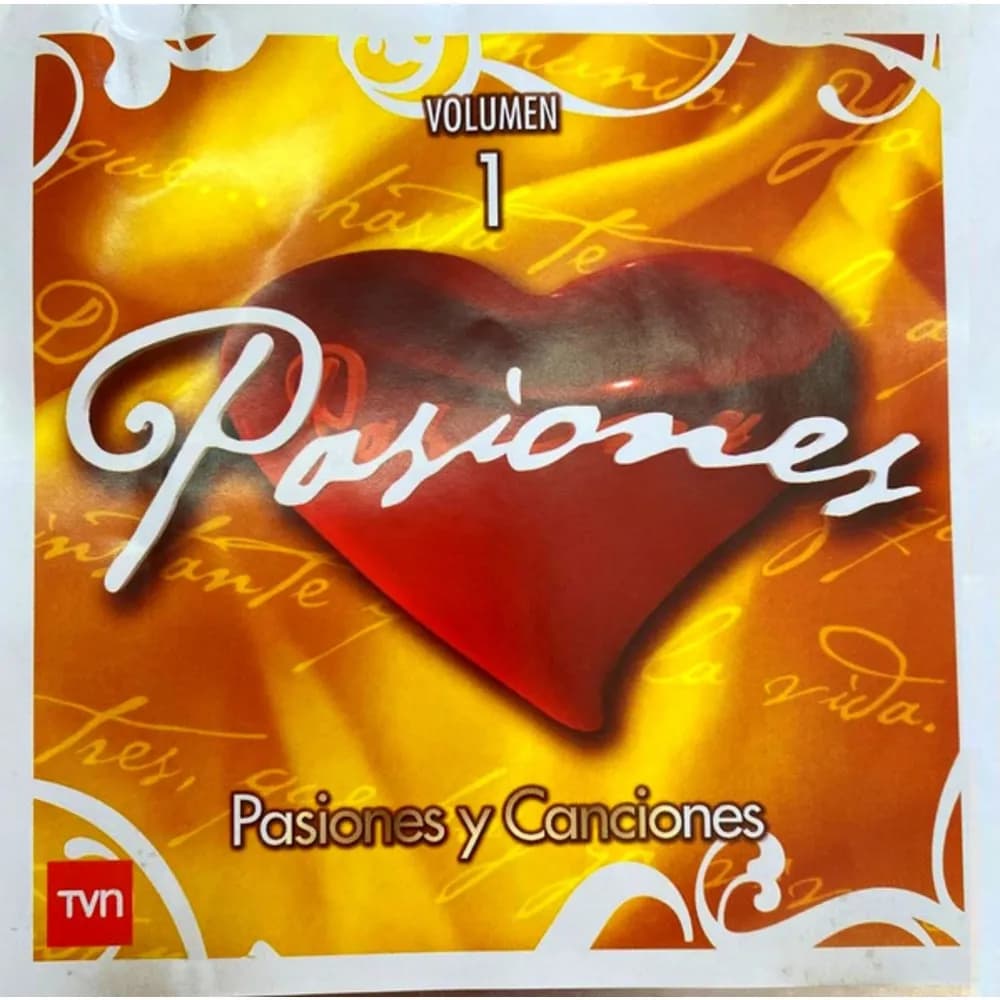 Varios Interpretes - Pasiones Y Canciones Volumen 1 (CD nuevo)