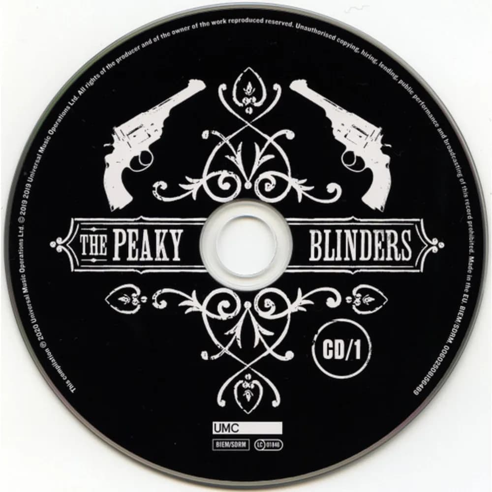Varios Interpretes - Peaky Blinders (The Official Soundtrack) (CD Doble (2CD) nuevo)