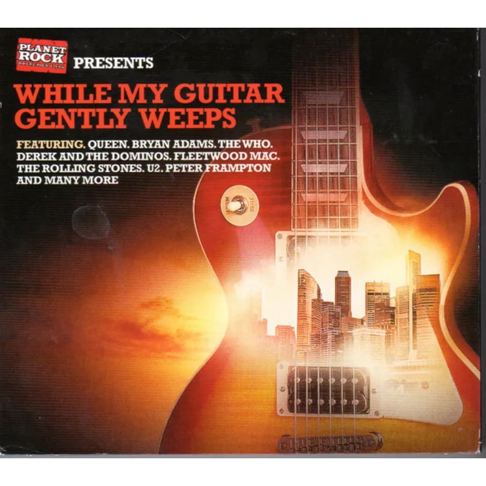 Varios Interpretes - Planet Rock Presents While My Guitar Gently Weeps (CD Triple (3CD) nuevo)