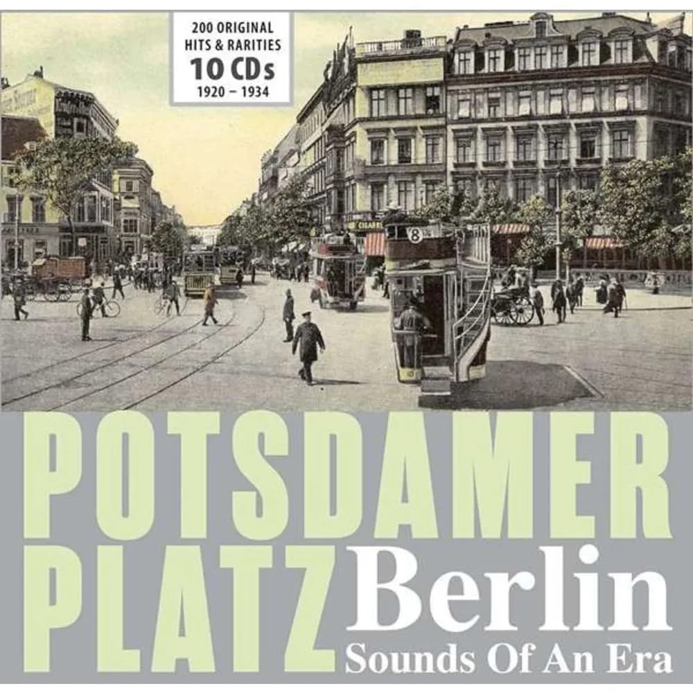 Varios Interpretes - Potsdamer Platz Berlin: Sounds Of An Era (CD nuevo)