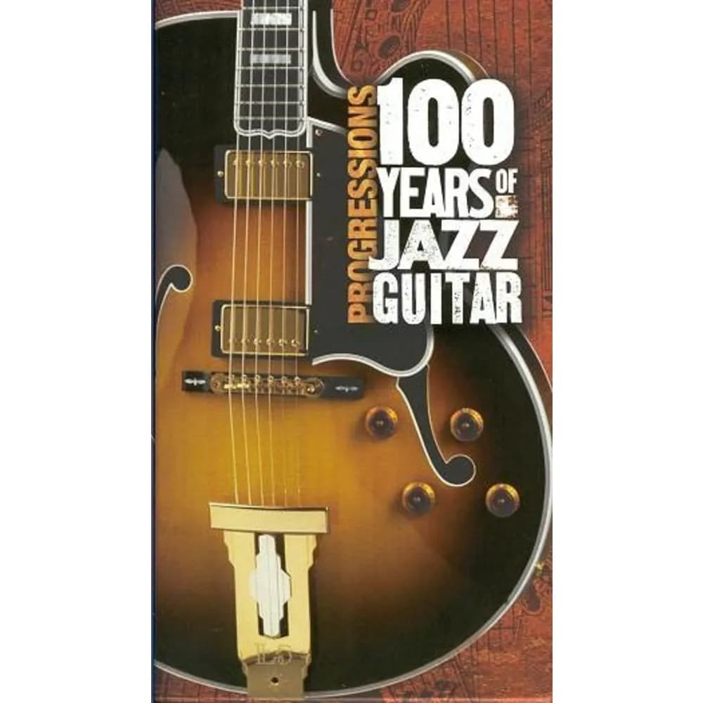 Varios Interpretes - Progressions: 100 Years Of Jazz Guitar (CD (4CD) nuevo)