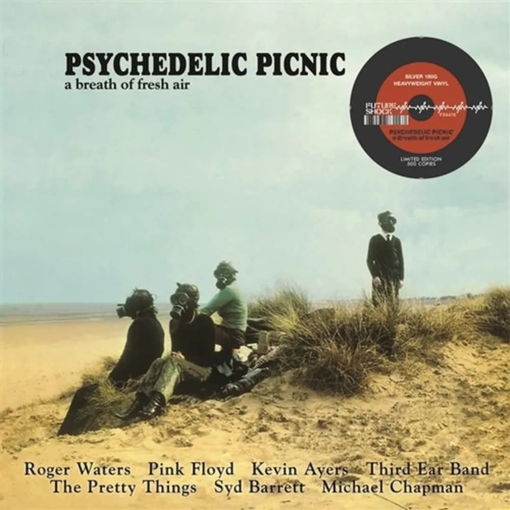 Varios Interpretes - Psychedelic Picnic (A Breath Of Fresh Air) (Vinilo LP Color Plateado nuevo)