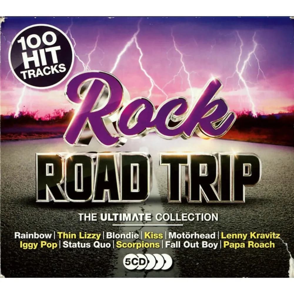 Varios Interpretes - Rock Road Trip (The Ultimate Collection) (CD (5CD) nuevo)