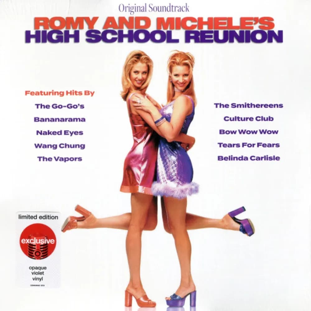 Varios Interpretes - Romy And Michele's High School Reunion (Original Soundtrack) (Vinilo LP Color Morado Translúcido nuevo)