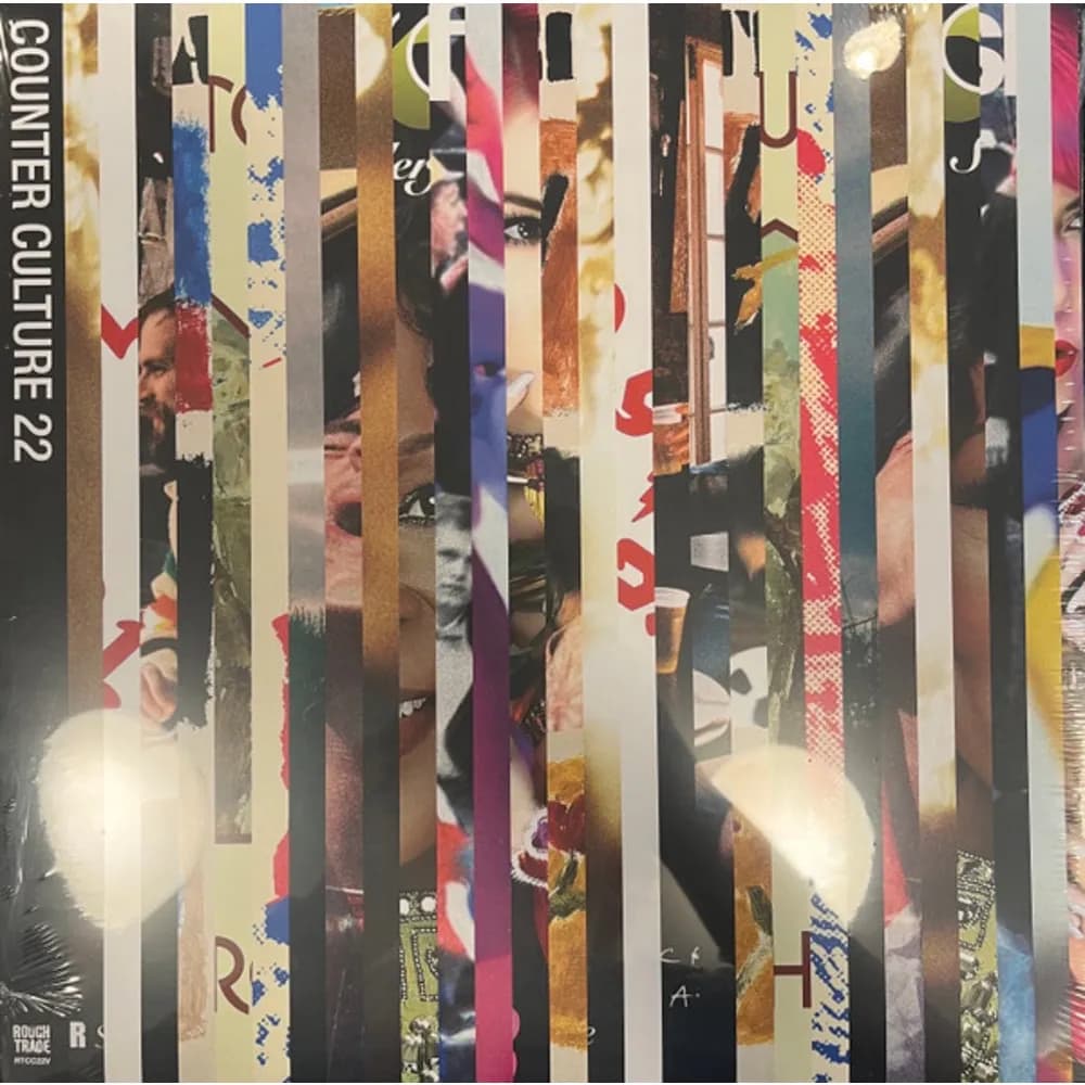 Varios Interpretes - Rough Trade Shops Counter Culture 22 (Vinilo Doble 2LP nuevo)